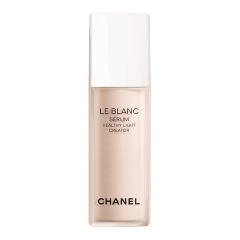 before and after la blanc de chanel|LE BLANC SÉRUM HEALTHY LIGHT CREATOR Brightening – .